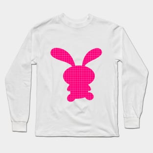 Bunny pixel art Long Sleeve T-Shirt